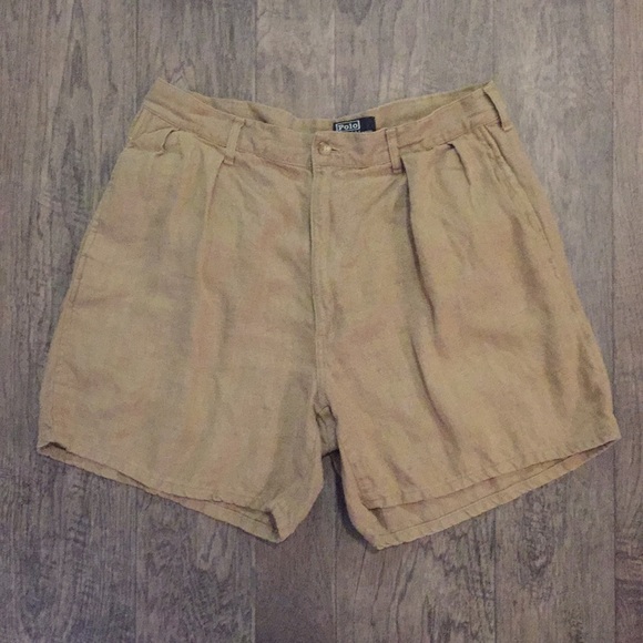 Polo Ralph Lauren Other - Polo Ralph Lauren Canvas Shorts - Men’s Size 34